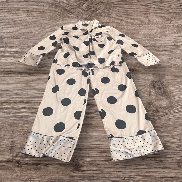 Victoria's Secret Other - Victoria’s Secret Polka Dot Pajama Set Long Sleeve Size XS